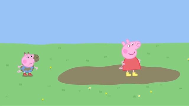 🐷 Немецкий со Свинкой Пеппой - Грязные лужи | Deutsch mit Peppa Wutz - Matsche Pampe 🔥 смотреть онлайн