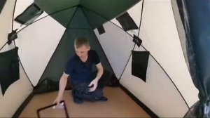 Двускатная всесезонная палатка Пингвин.