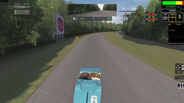 JG1- Practice at Monza 1923 - Bugatti Type 32 (Tank de Tours) смотреть онлайн