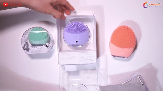 Unbox máy rửa mặt Foreo Luna 4 + Luna 4 mini + Luna 4 go смотреть онлайн