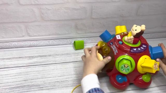 Божья коровка сортер-каталка vtech смотреть онлайн