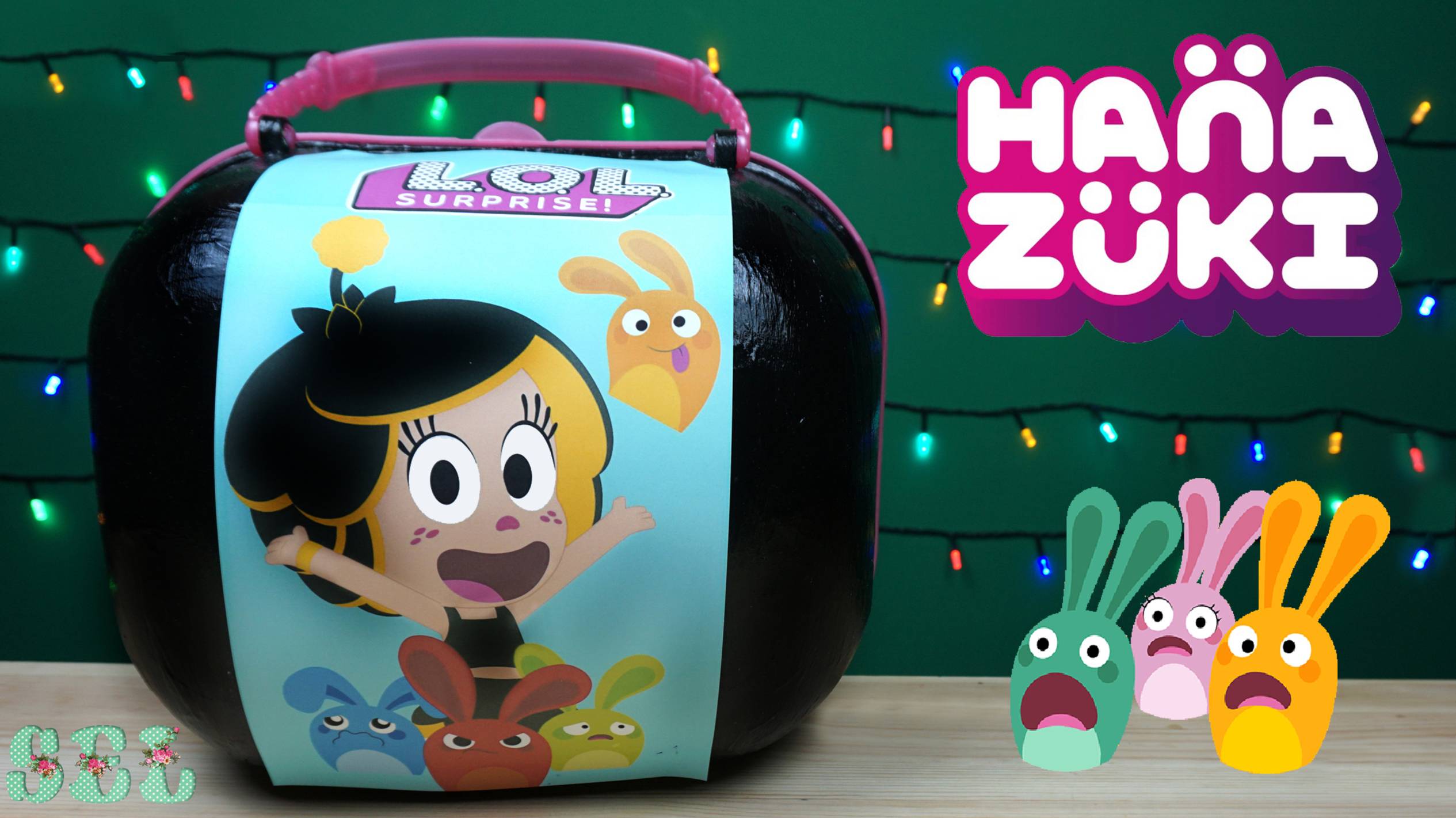 ХАНАЗУКИ Большой Чемодан Сюрприз Hanazuki и волшебный единорог Жора смотреть онлайн