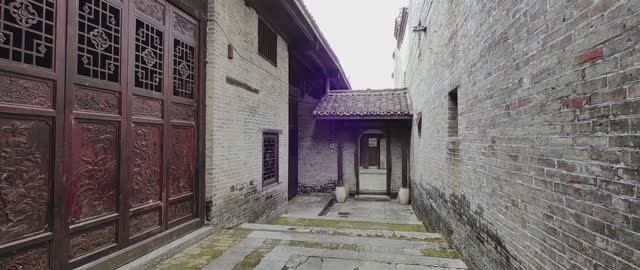 Китай. Старинная деревня Langzi.