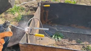 Изготовление металлического компостёра своими руками, часть 1