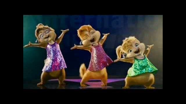 The chipmunks and The chipettes Born This Way Ain't No Stoppin Us Now Firework смотреть онлайн