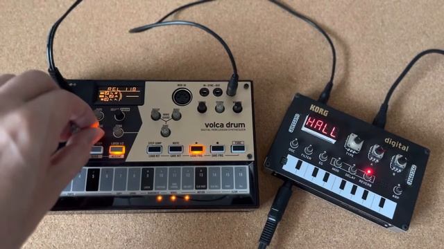 Volca Drum Jam смотреть онлайн