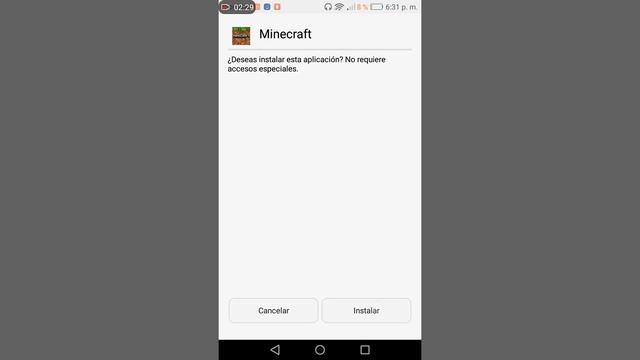 Cómo descargar Minecraft 1.9.0.3 apk real no fake смотреть онлайн