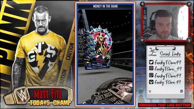 FREE WRESTLEMANIA 35 PULL! NEW UPDATE! TICKET PACKS! WWE SUPERCARD S5 #105 смотреть онлайн