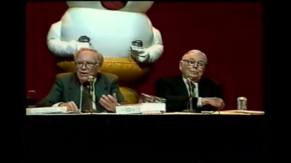 2001 Berkshire Hathaway Annual Meeting Evening Session | Warren Buffett | Charlie Munger