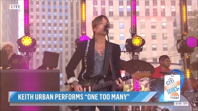 Keith Urban Sings "One Too Many" Live Concert Performance Sept 2021 from The Speed of Now Part 1 HD смотреть онлайн