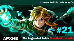 The Legend of Zelda Breath of the Wild #21. Стрим двенадцатый - Родинка Пайи найдена! [АРХИВ]