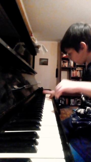 Этюд Прелюдия—стаккато! Майкапар. Video MusiC смотреть онлайн