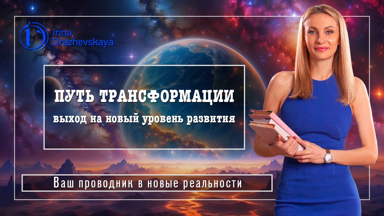 ПУТЬ ТРАНСФОРМАЦИИ - выход на новый уровень развития смотреть онлайн