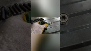 Транспортная система для печи полимеризации порошковой краски. Часть 2.