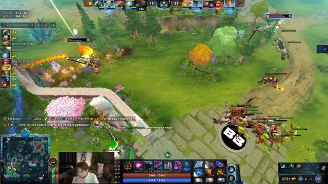 РЕАКЦИЯ НИКСА НА ФАЙТ BETBOOM VS TALON 2 КАРТА смотреть онлайн
