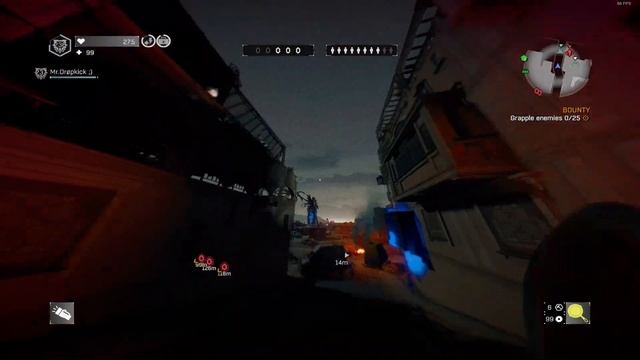 Frying pan + throwing axes challenge - Dying Light PvP смотреть онлайн