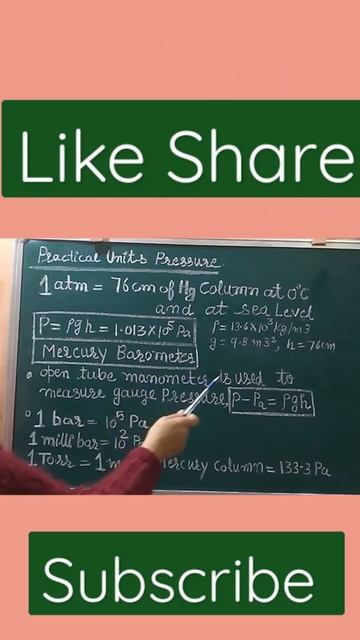 (Class11) Atmospheric,Unit and Pressure gauge #physics #youtubeshorts смотреть онлайн