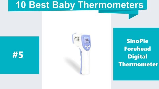 Top 10 Best Selling Baby Thermometers 2017 смотреть онлайн