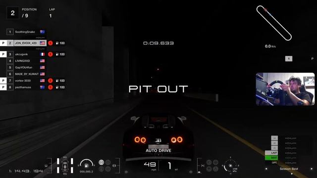 Gran Turismo 7 GT7 Fanatec podium DD1 PS5 street racing Roll racing handing out gaps смотреть онлайн