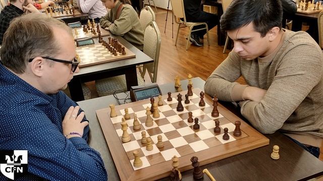 FM Agent Smith (2279) vs IM All-IN (2427). Chess Fight Night. CFN. Blitz смотреть онлайн