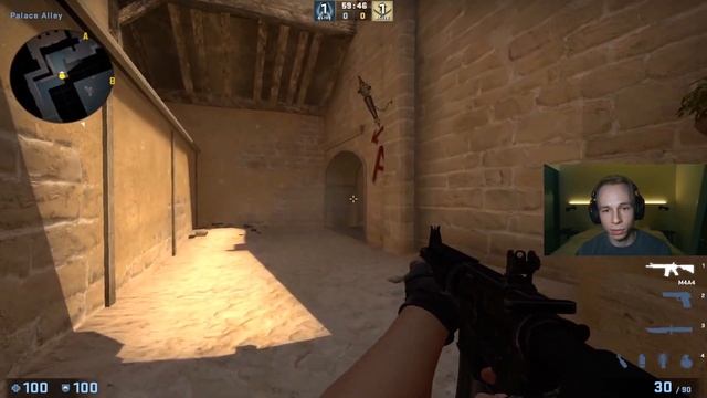 How to improve your aim in CS:GO using Refrag Angle Trainer смотреть онлайн