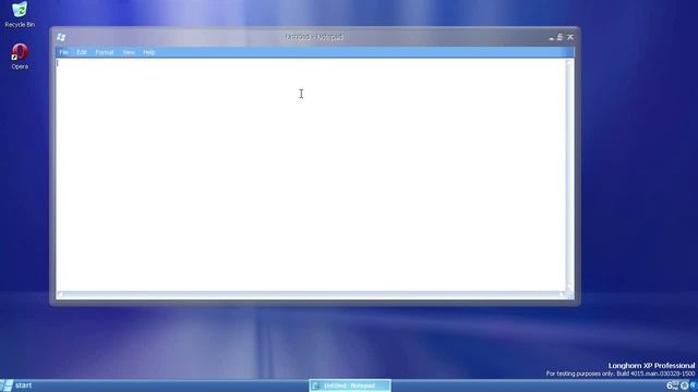 Первая версия Windows Aero в Windows Longhorn Build 4015 смотреть онлайн