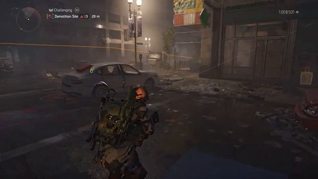 The Division 2 - Manhunt - Solo - Bug hunting смотреть онлайн