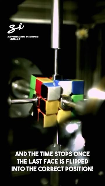 Robot solves Rubik's Cube in 0.38s смотреть онлайн
