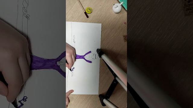 рисую балерину смотреть онлайн