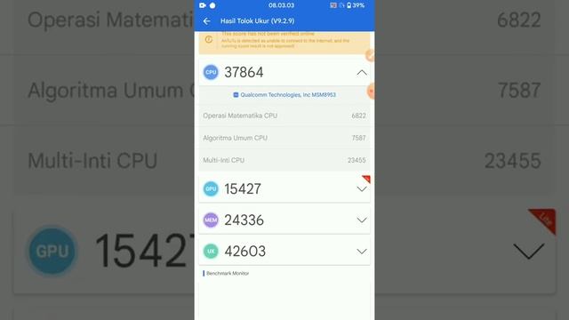 Skor AnTuTu Cusrom Awaken OS 2.4 Aurora (Mido) смотреть онлайн