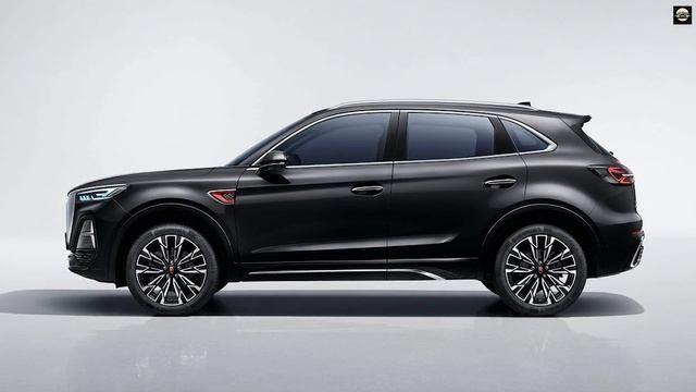 Hongqi HS5: обновленный кроссовер для российских дорог
