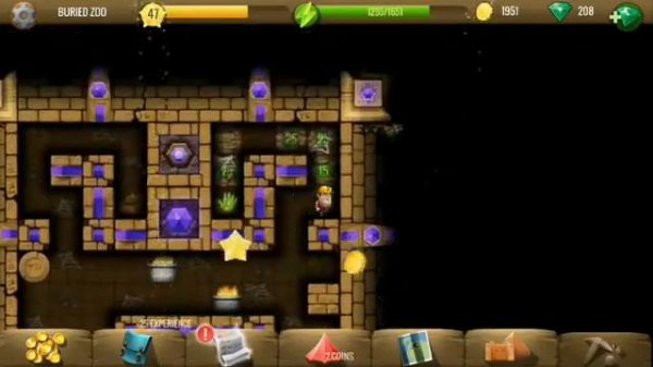 Погребенный зоопарк - Buried Zoo - #11 Bastet - Diggy's Adventure