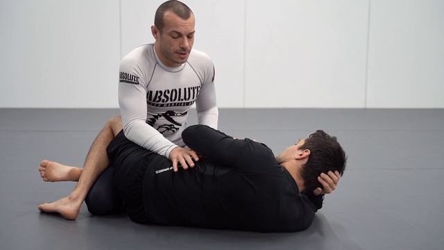 1 - The Underhook and Body Position