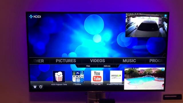 IP Cam on Kodi 2/3 смотреть онлайн