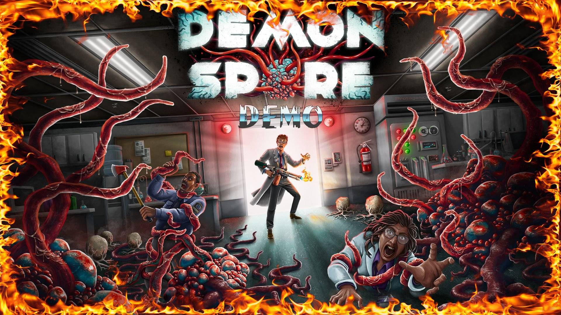 Demon Spore Demo Gameplay смотреть онлайн