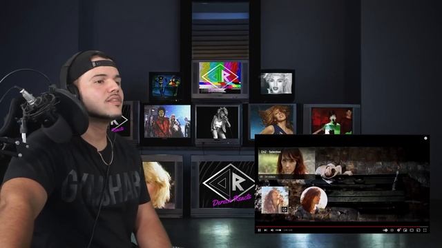 ZAZ Reaction Éblouie Par la Nuit SHOOK! Dereck Reacts смотреть онлайн