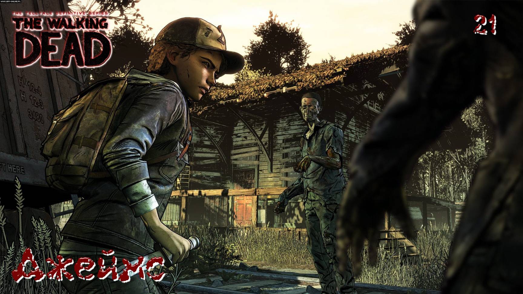 The Walking Dead. Сезон 04. Часть 21. Джеймс смотреть онлайн