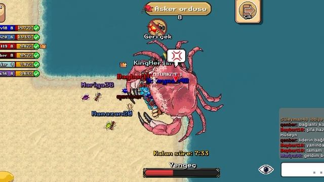 13.07.2023 klan coop. termite and crab. yengeç ve termit. pocket ants. смотреть онлайн