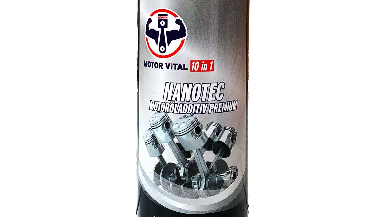KIA применяйте Nanotec Motoröladditiv продлевайте ресурс двигателя