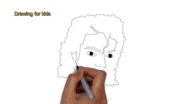 Michael Jackson drawing | Michael Jackson смотреть онлайн