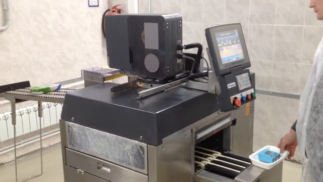 Весовой этикетировщик-упаковщик DIGI AW-4600CPR смотреть онлайн