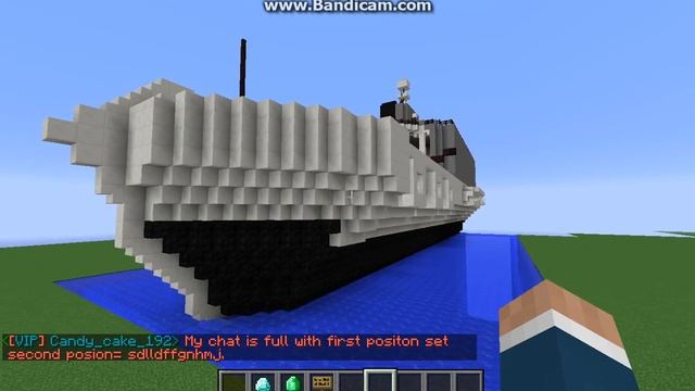 HMS Courageous- Minecraft смотреть онлайн