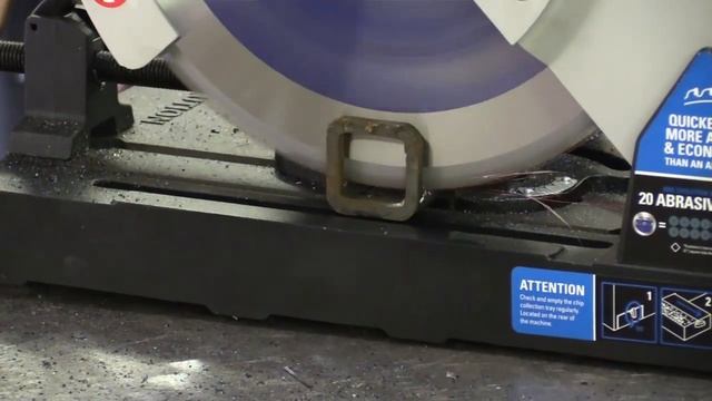 How to Use a Chopsaw Using the Evolution Evo Chopsaw - Kevin Caron смотреть онлайн