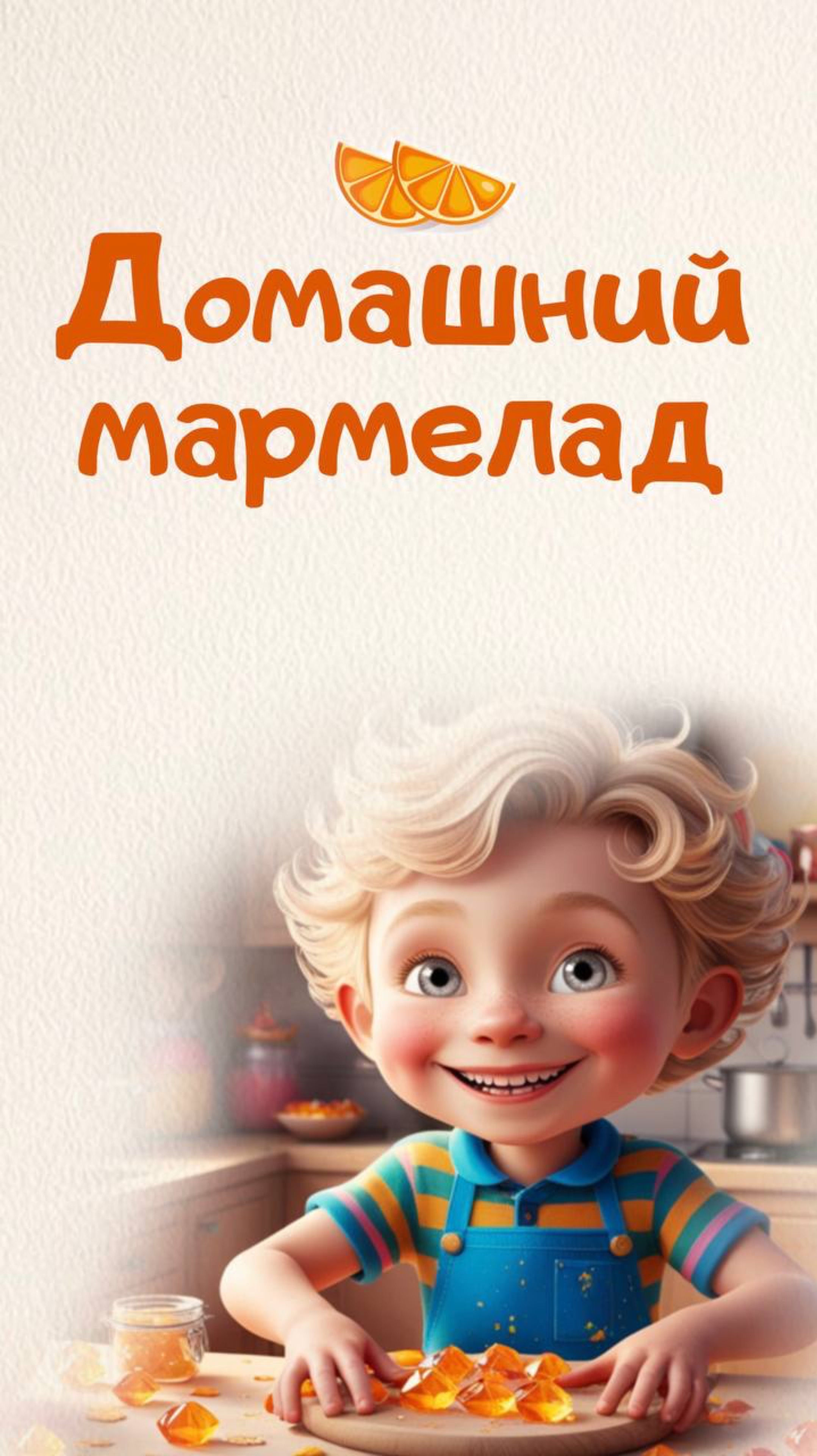 Готовлю домашний мармелад 🍊