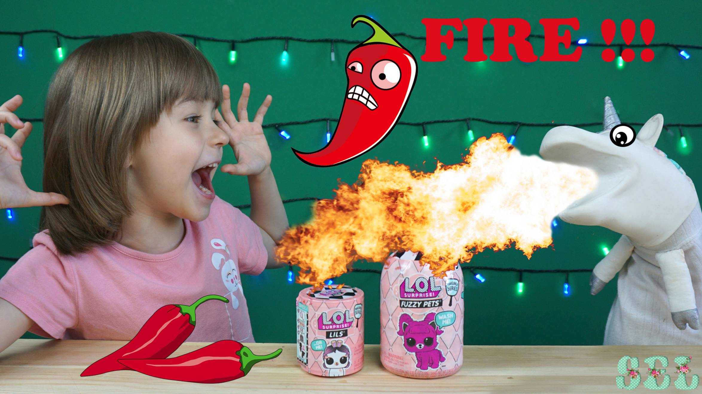 ПРОСТО ОГОНЬ! Волшебный Питомец Единорог Жора и ЛОЛ Сюрпризы LOL Surprise Fuzzy Pets смотреть онлайн