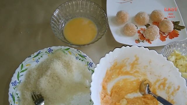 tapioca cheese ball | easy snack tapioca cheese ball | kappa cheese ball смотреть онлайн