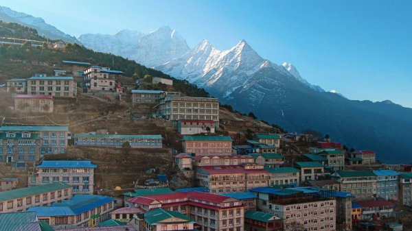 Everest track travel story (путешествие в Непале к Эвересту)