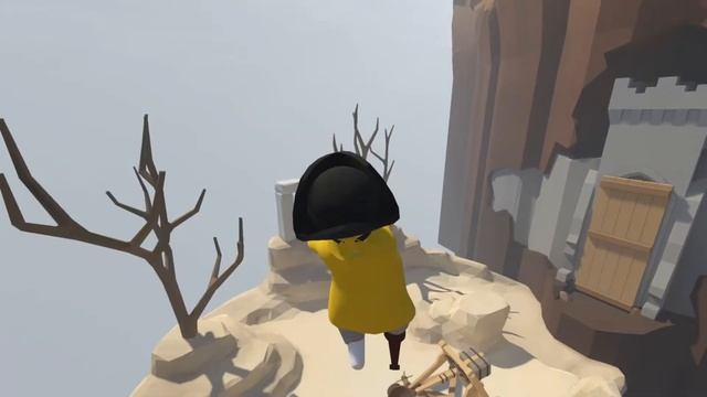 EXPLORING SPOOKY DARK CAVE!!! - Human: Fall Flat Multiplayer Gameplay - Funny Moments смотреть онлайн