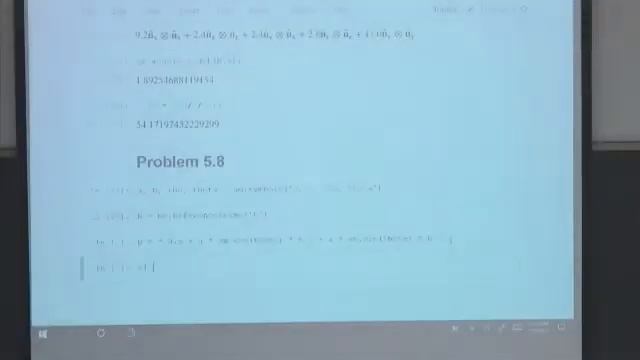 Multibody Dynamics [MAE 223] Fall 2017 Lecture 13 смотреть онлайн