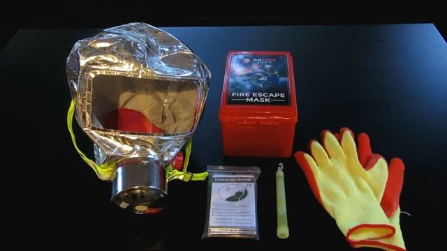 Travel Essential- Fire Mask Escape Kit смотреть онлайн